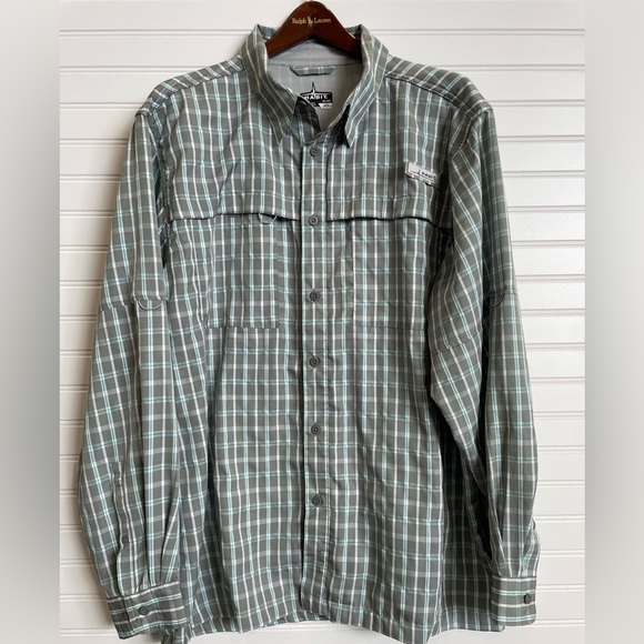 Habit men’s  XL Long sleeve Shirt Solar Factor 40+ - Picture 1 of 7